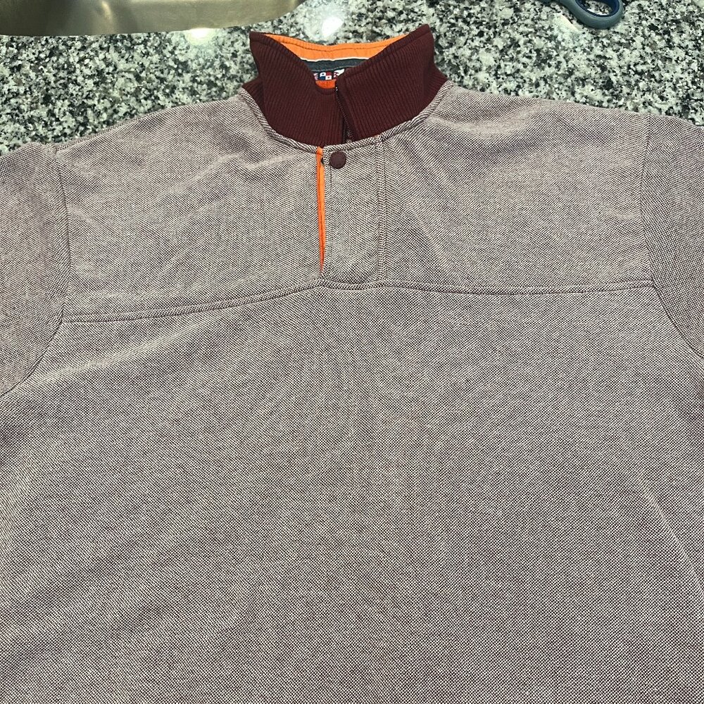 Orvis Men's Flags of the World Collared XL Quarter Zip